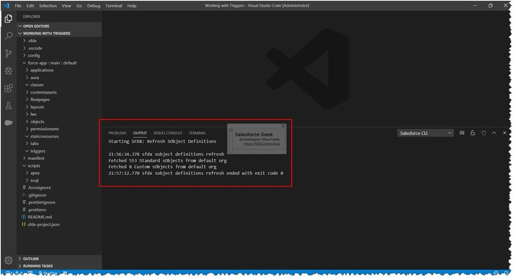 How To Enable Intellisense Support For Salesforce Apex Code In Visual Studio Code