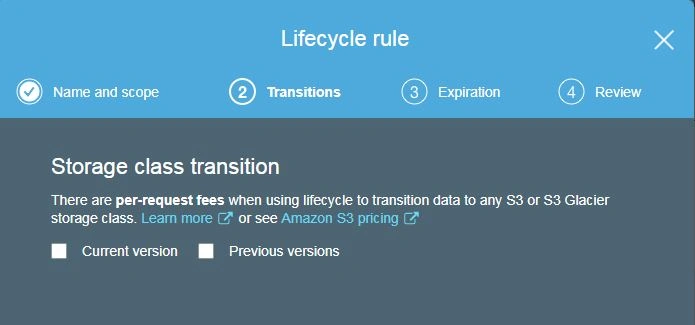 How To Enable Lifecycle Management In S3 Bucket Using AWS Portal
