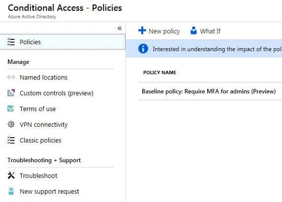 How To Enable Multi-Factor Authentication Using Conditional Access In Azure Active Directory