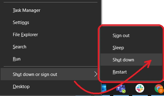 Hibernate Mode