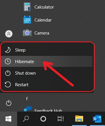 Hibernate Mode