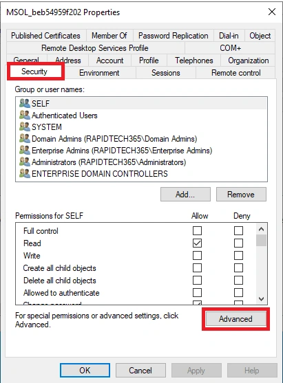 How to Enable Password Writeback SSPR in On-prem AD and Azure AD