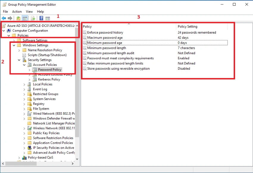 How to Enable Password Writeback SSPR in On-prem AD and Azure AD