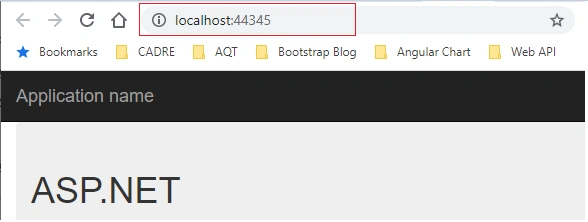 Application View