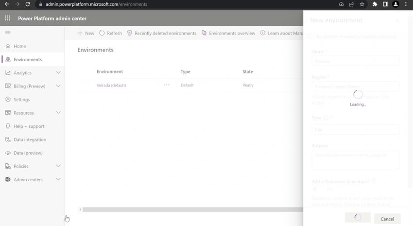 Environment Variable