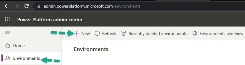 Environments