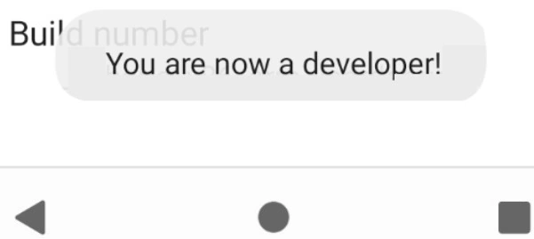  Build number 