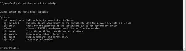 How To Enforce HTTS Development Certificate For ASP.NET Core