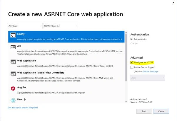 How To Enforce HTTS Development Certificate For ASP.NET Core