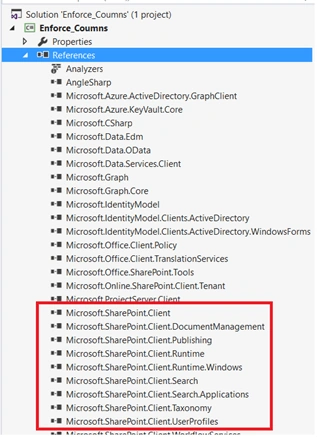 How To Enforce Unique Value For SharePoint Columns Using C#