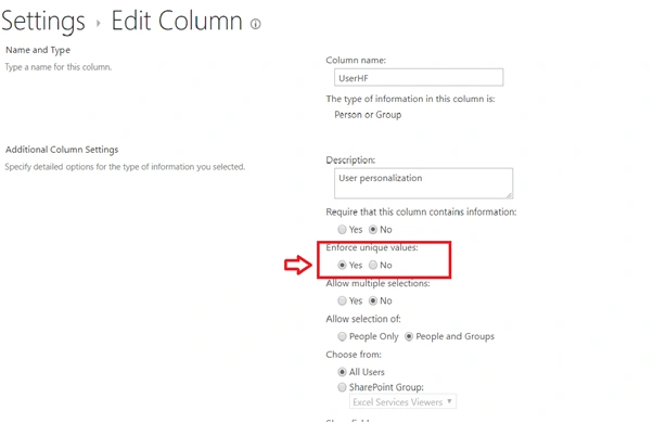 How To Enforce Unique Value For SharePoint Columns Using C#