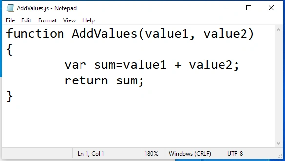 How to Execute a JavaScript file in Automation Anywhere