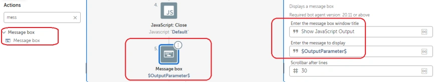 How to Execute a JavaScript file in Automation Anywhere