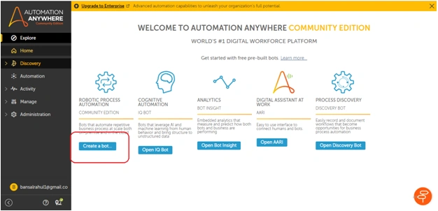 How to Execute a JavaScript file in Automation Anywhere