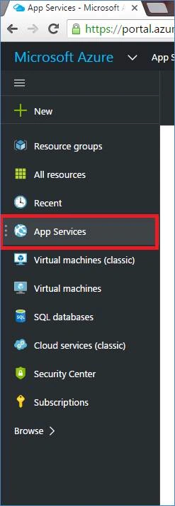 App Services