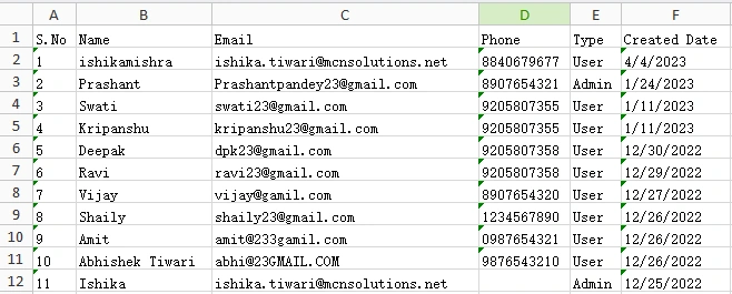 How to export html table in excel using jquery