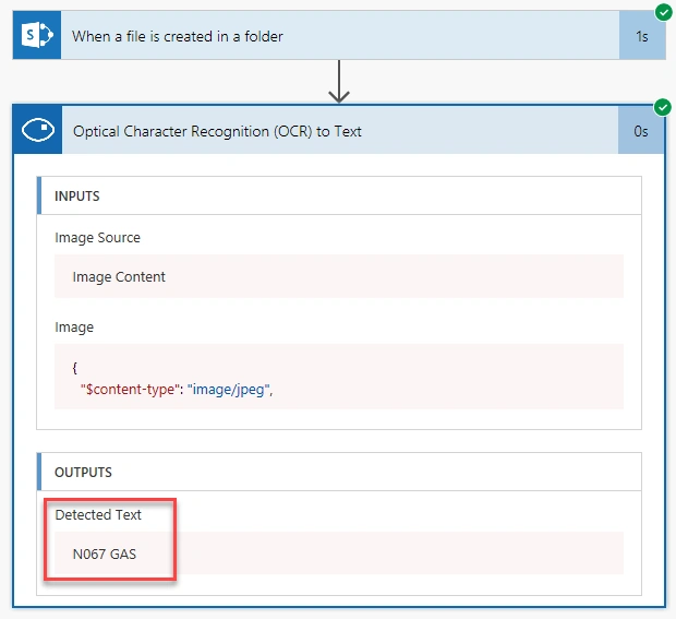 How To Extract Text From Image Using Cognitive Service And Microsoft Flow