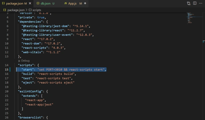 How To Fetch API Call Using JSON Server In ReactJS