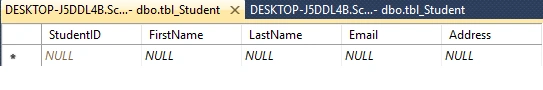 database