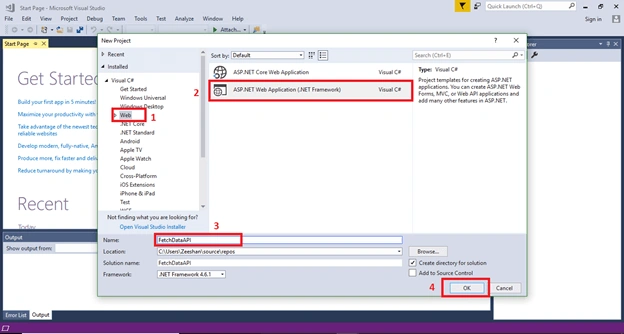 How To Fetch Data From Web API Using Xamarin.Forms