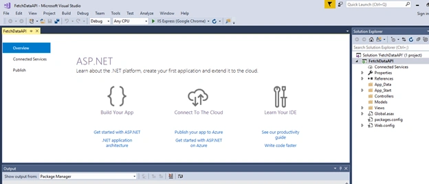 How To Fetch Data From Web API Using Xamarin.Forms