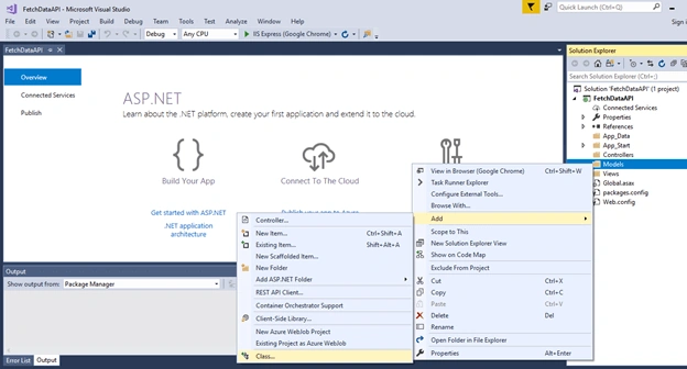 How To Fetch Data From Web API Using Xamarin.Forms