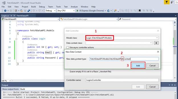 How To Fetch Data From Web API Using Xamarin.Forms