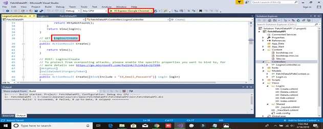 How To Fetch Data From Web API Using Xamarin.Forms
