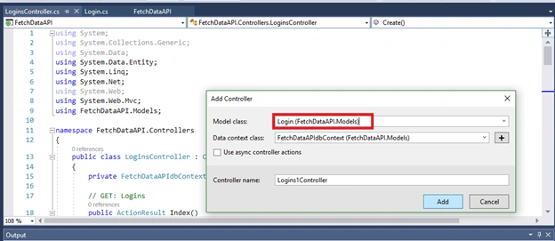 How To Fetch Data From Web API Using Xamarin.Forms