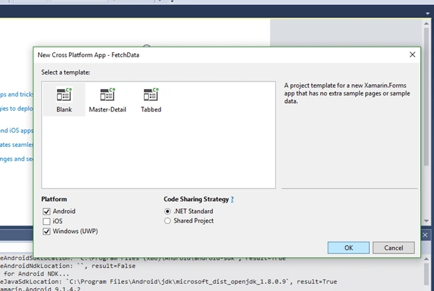 How To Fetch Data From Web API Using Xamarin.Forms