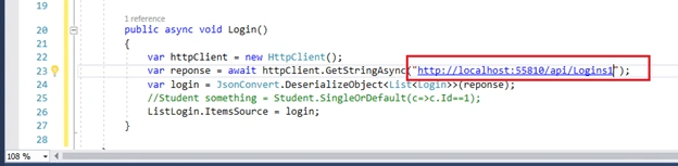 How To Fetch Data From Web API Using Xamarin.Forms
