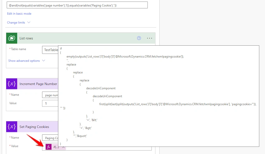 How To Fetch More Than 100k Items From Dataverse Table