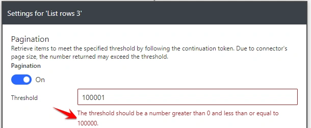 How To Fetch More Than 100k Items From Dataverse Table