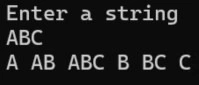 Output