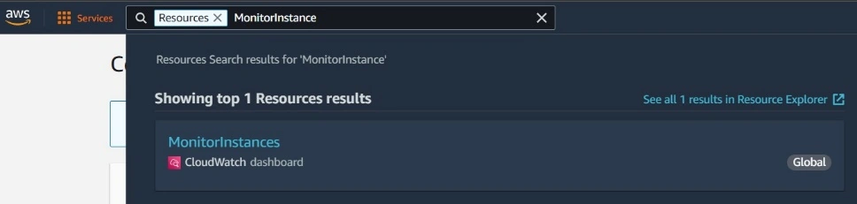 How to find AWS Resource using AWS Resource Explorer