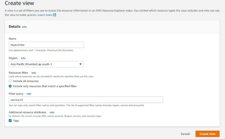 How to find AWS Resource using AWS Resource Explorer