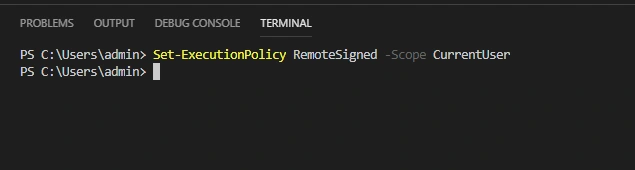 How To Fix PS1 Can Not Be Loaded Because Running Scripts Is Disabled On This System In Angular