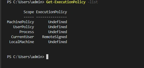 How To Fix PS1 Can Not Be Loaded Because Running Scripts Is Disabled On This System In Angular