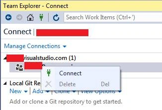 Team Foundation Service error