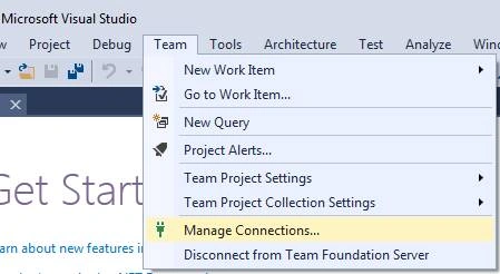 Team Foundation Service error