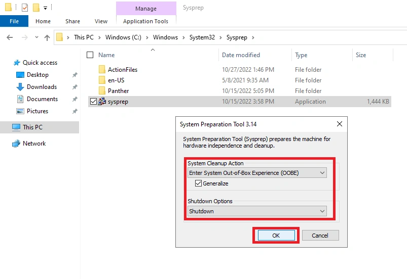How to Generalize Virtual Machines and Create Image VMs in Azure Portal