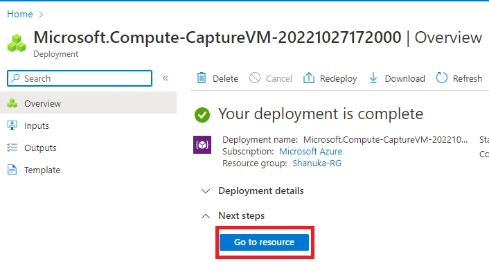 How to Generalize Virtual Machines and Create Image VMs in Azure Portal