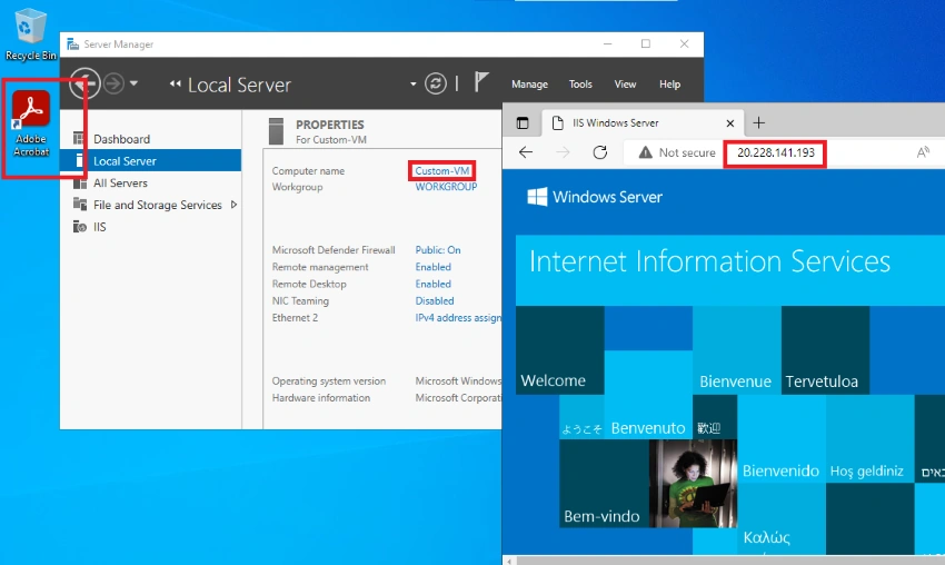 How to Generalize Virtual Machines and Create Image VMs in Azure Portal