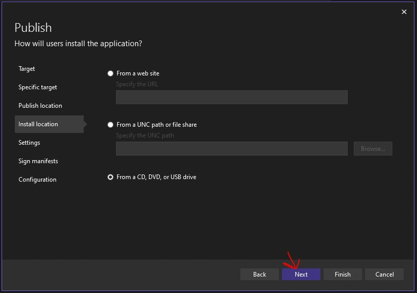 Standalone Executable File from C#