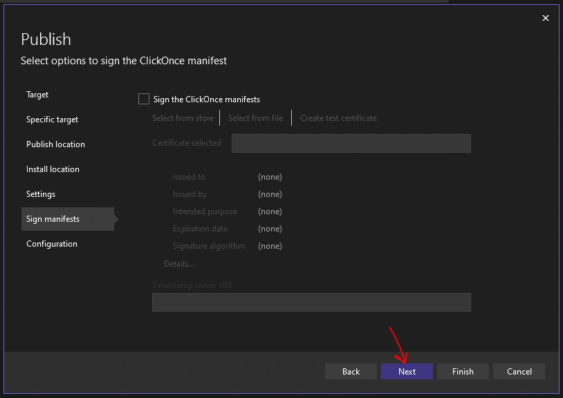Standalone Executable File from C#