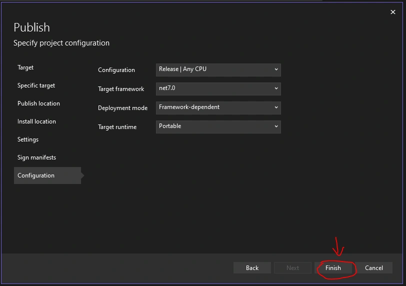 Standalone Executable File from C#