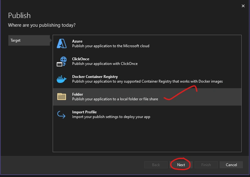 Standalone Executable File from C#