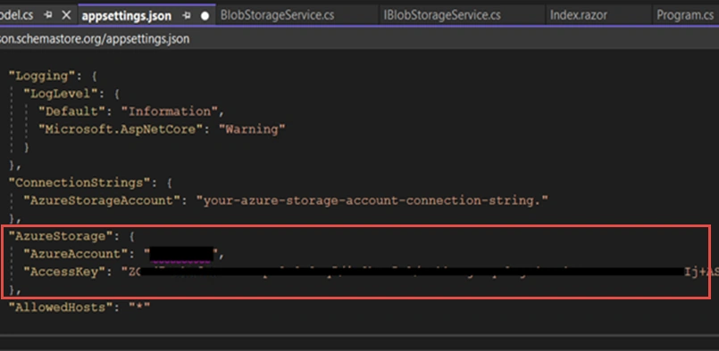 Generate SAS Token and View URL For Azure Blob Storage In Blazor Apps With .NET 7