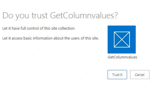 Trust It
