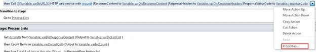 Call HTTP
